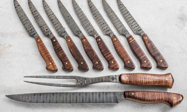 Custom Made Carnivore Kitchen Knives