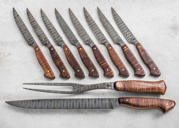 Custom Made Carnivore Kitchen Knives