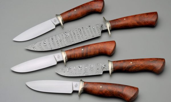 Legacy Trail Forged Kitchen Knife Set
