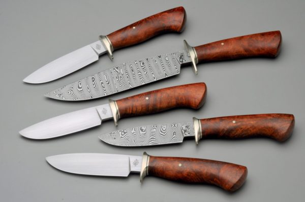 Legacy Trail Forged Kitchen Knife Set