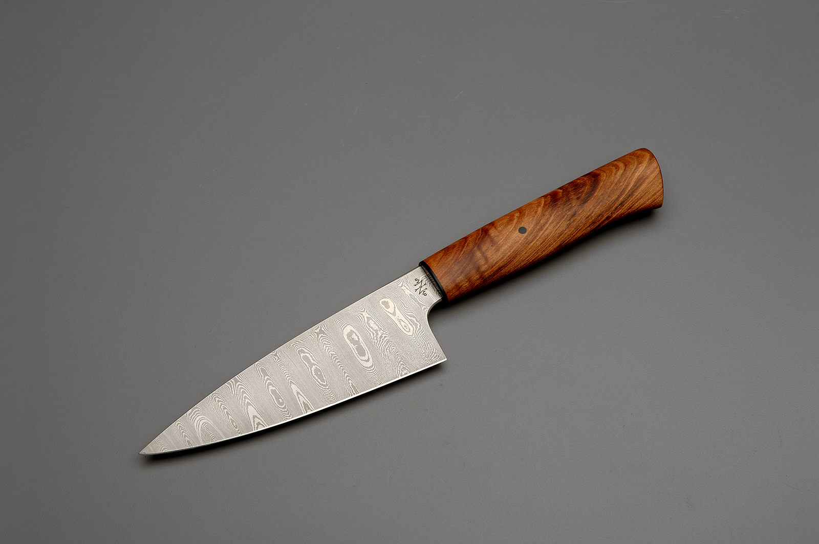 10 and 7 Big Leaf Maple Chef's Knives - Jonas Blade & Metalworks %