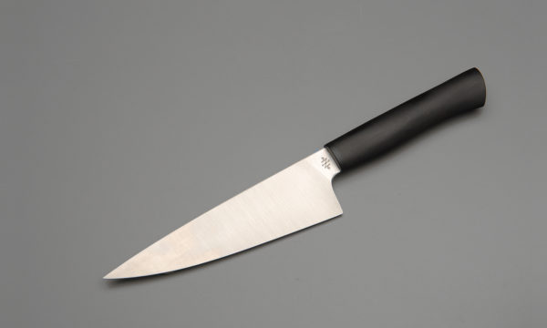 8" Stainless Steel Chef Knife With Blackwood