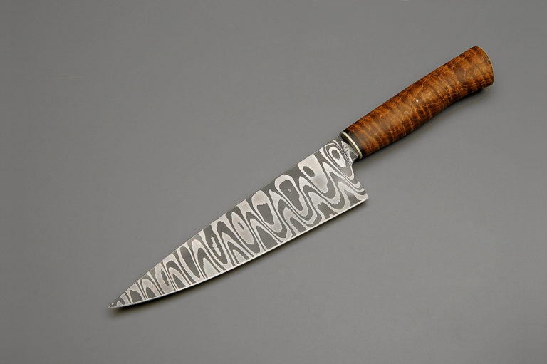 8″ Chef’s Knife Damascus Steel