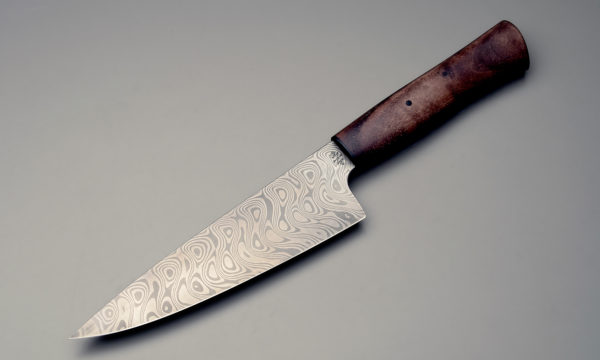 7" Damascus Steel Chef's Knife