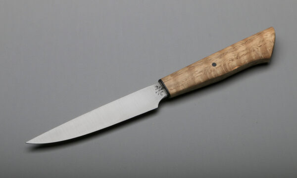 Custom Daily Chef Curly Oak Pairing Knife