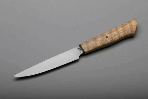 Custom Daily Chef Curly Oak Pairing Knife