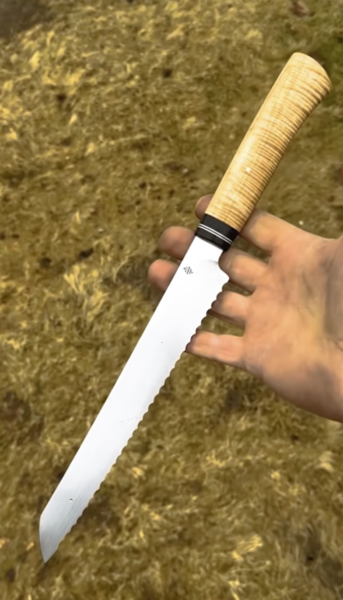 "Baker" Bread Knife