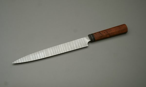 10" Slicer - High Carbon Damascus