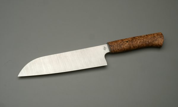 7.5" Santoku - Stainless Steel