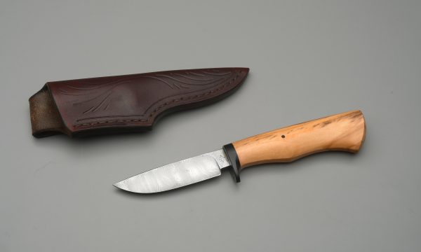 Medium Hunter - High Carbon Damascus