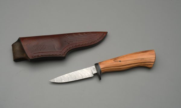 Medium Hunter - Stainless Damascus