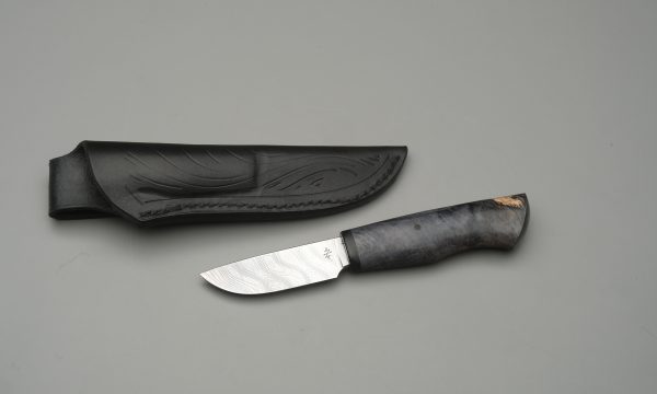Stub - High Carbon Damascus
